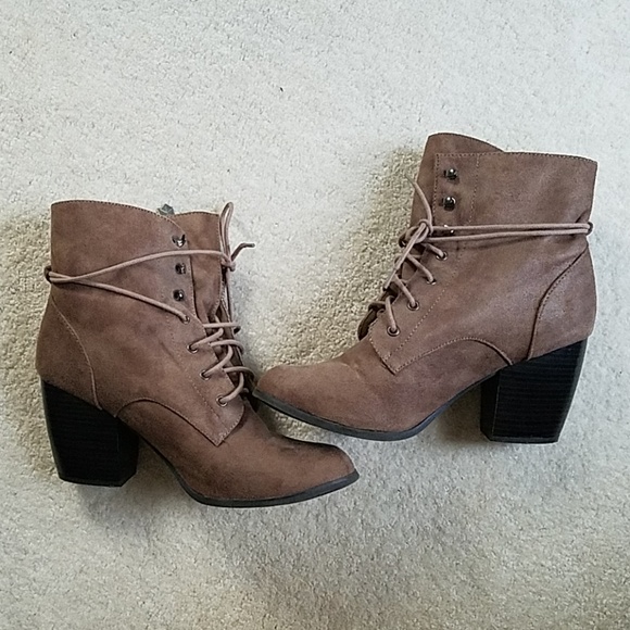 Maurices Shoes - Heeled Booties